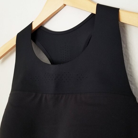 Chantelle High Neck Wireless Low Impact Sports Bra Black Size M Active Comfy $72 - Picture 13 of 16